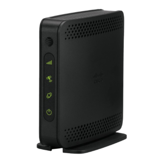 AT&T MicroCell Quick Start Manual
