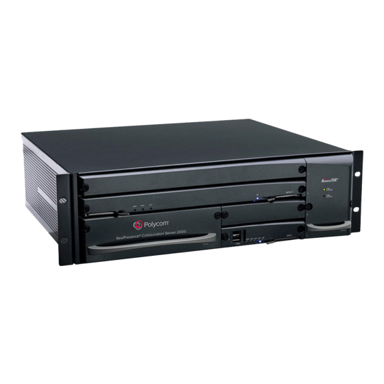 Polycom RealPresence RMX 1500 Administrator's Manual