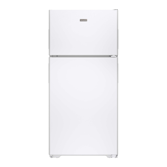 GE HPS15BTHR Top-Freezer Refrigerator Manuals