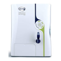 Pureit Marvella RO+UV Instruction Manual
