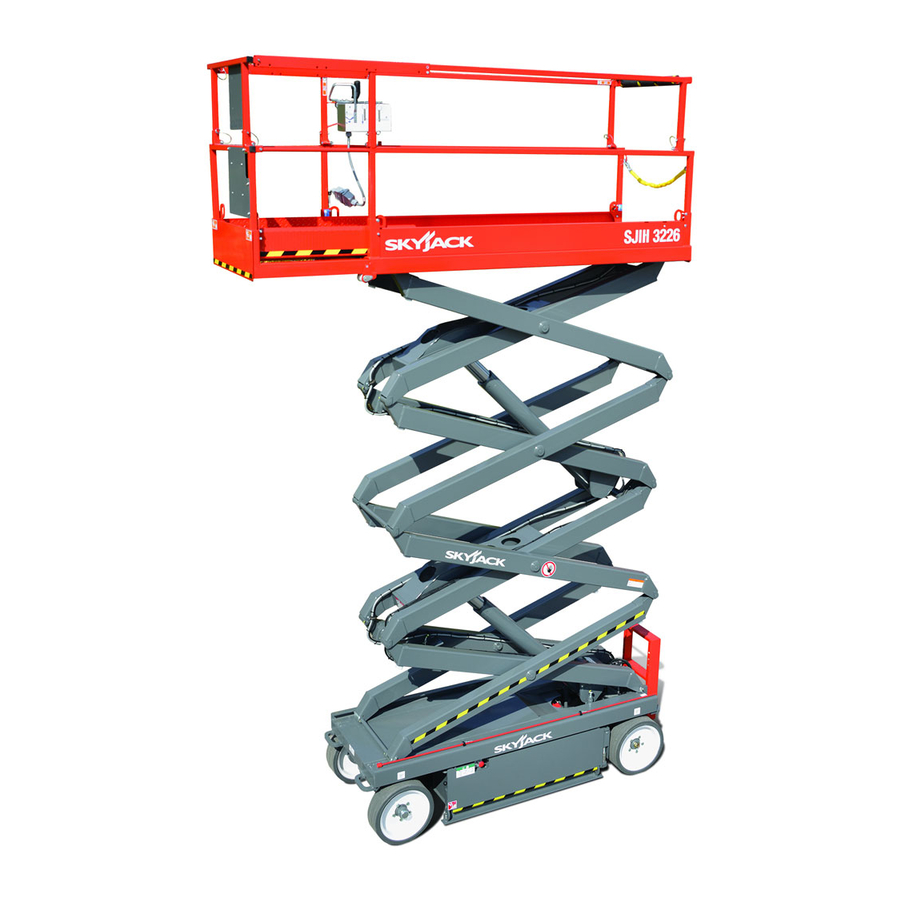 Skyjack SJIII 3219 Operating Manual