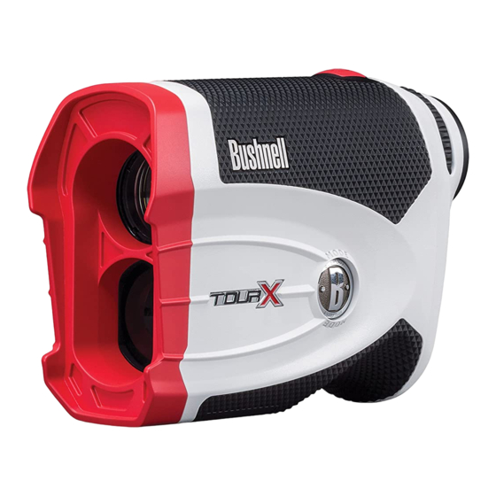 Bushnell Tour X Instructions