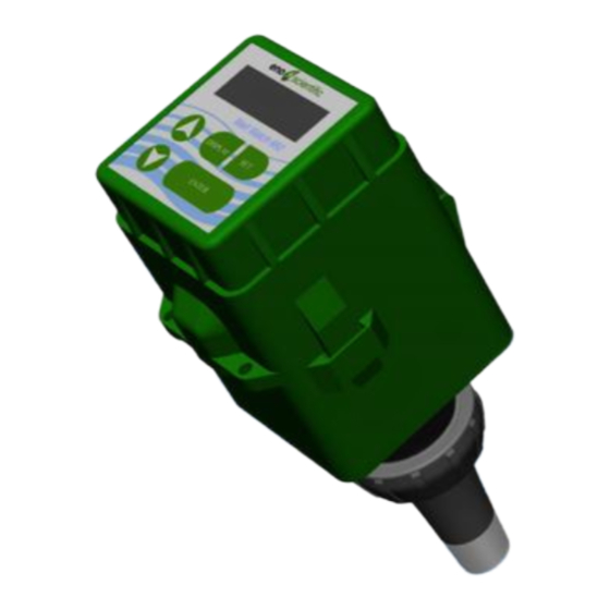 User Manuals: Eno Scientific Well Watch 670 Sensor