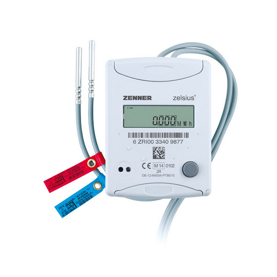 Zenner zelsius C5-IUF Installation And Operating Manual