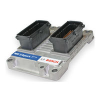 Bosch MS 3 Sport GT3 Cup Manual