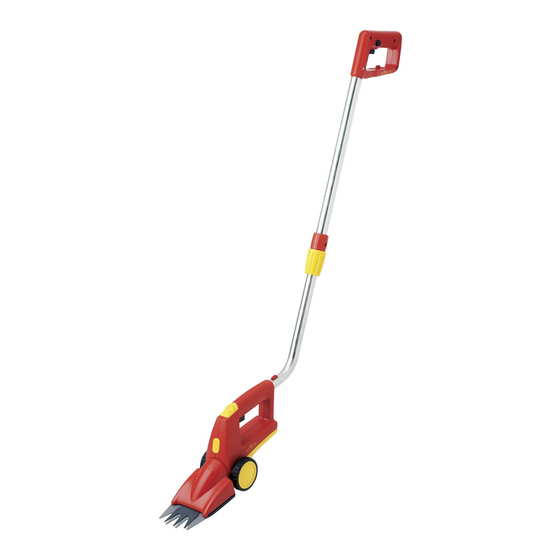 Wolf Garten LI-ION POWER 60 Directions For Use Manual