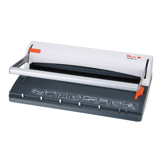 Peach PB300-15 Manuals