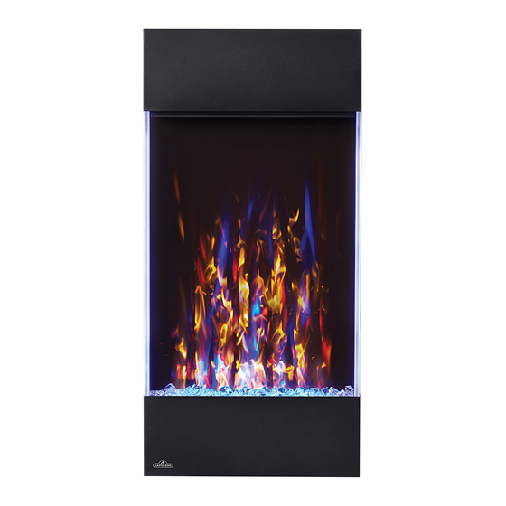 Napoleon ALLURE VERTICAL Series Manual