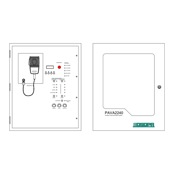 DSPPA PAVA2240 Manuals