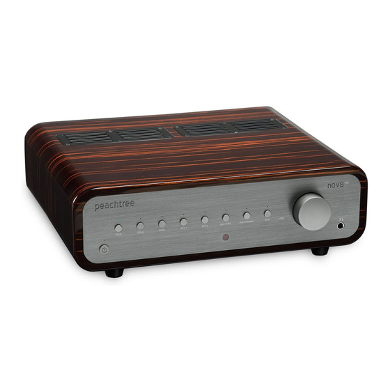 Peachtree nova 300 Manual