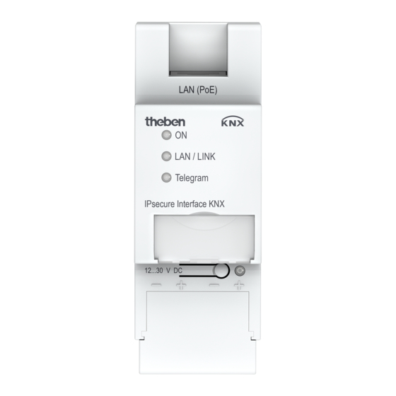 Theben 9070771 Product Manual