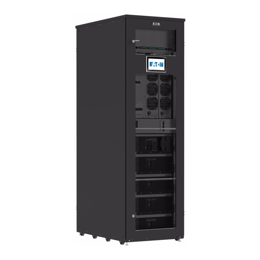 Eaton xStorage Compact 20 kW Installation Manual