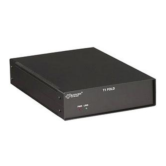 Black Box MT612A-ST Specifications