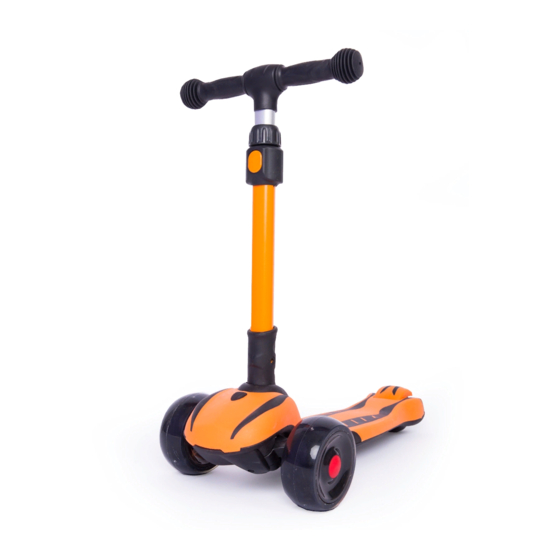 byox BUMBLE Kids Scooter Manuals