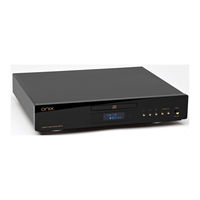 Onix CD-15 Manual