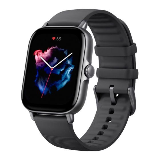 Amazfit A2035 Product Manua