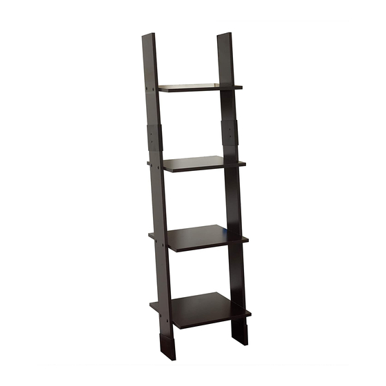 Zenna Home 9437CH Assembly Instructions Manual