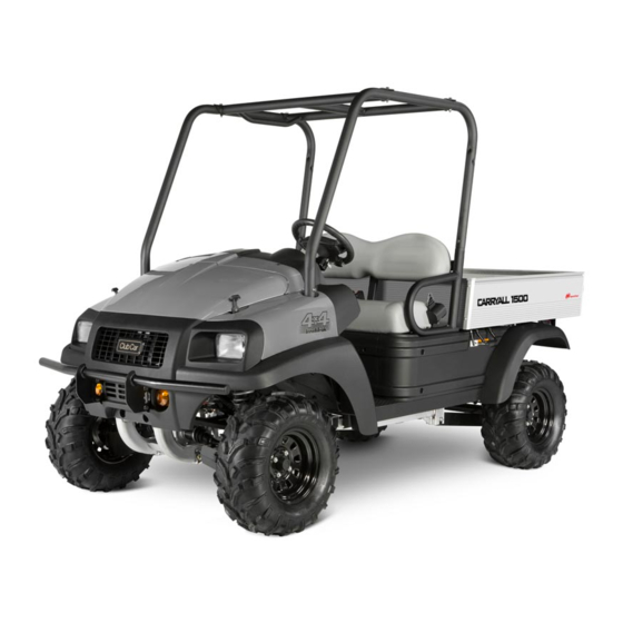 CLUB CAR CARRYALL 1500 MAINTENANCE AND SERVICE MANUAL Pdf Download
