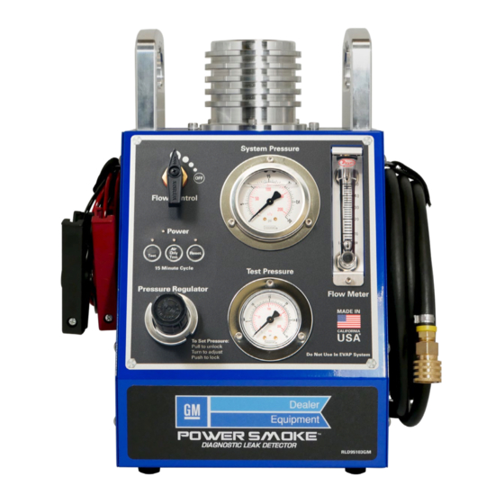 REDLINE GM POWER SMOKE RLD950103GM OPERATION MANUAL Pdf Download