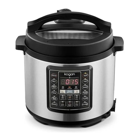 KOGAN KAPR14COOKA USER MANUAL Pdf Download ManualsLib
