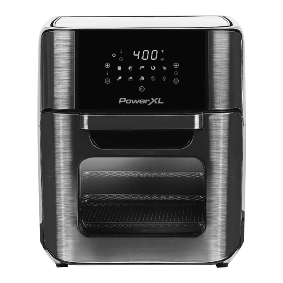 PowerXL DUAF-005 Vortex Dual-Basket Air Fryer Pro Owner's Manual