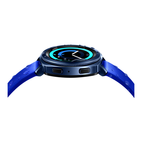 SAMSUNG GEAR SPORT QUICK START MANUAL Pdf Download ManualsLib