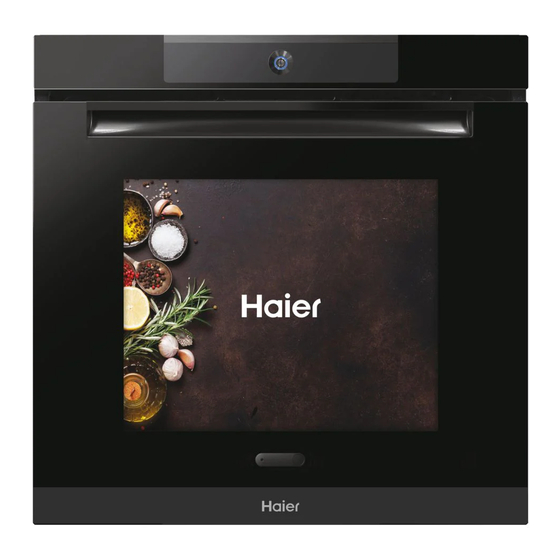 Haier Chef Home 6 Series Quick Manual