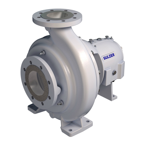 SULZER AHLSTAR 2.15 SERIES INSTALLATION,OPERATION AND MAINTENANCE