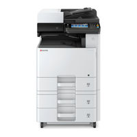 Kyocera ECOSYS M8130cidn First Steps