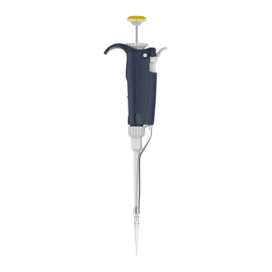 GILSON PIPETMAN L QUICK MANUAL Pdf Download ManualsLib