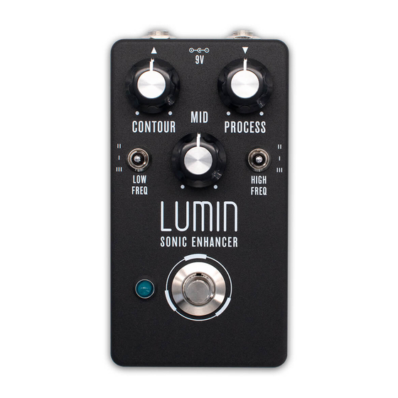 AION LUMIN INSTRUCTION MANUAL Pdf Download ManualsLib