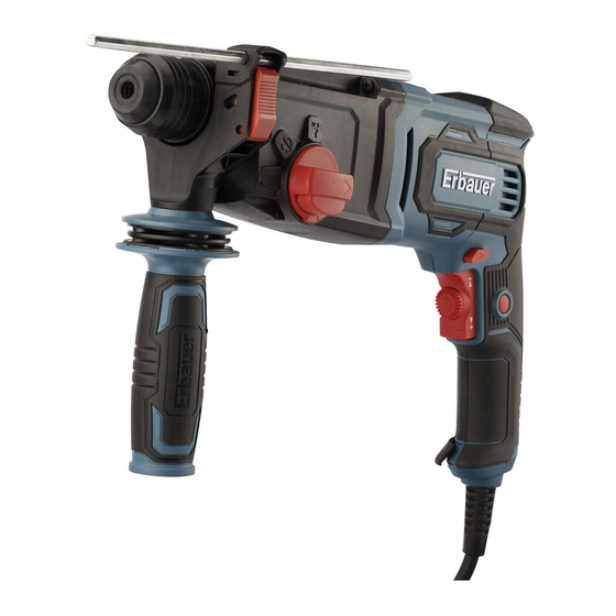 ERBAUER ERH750 ORIGINAL INSTRUCTIONS MANUAL Pdf Download ManualsLib