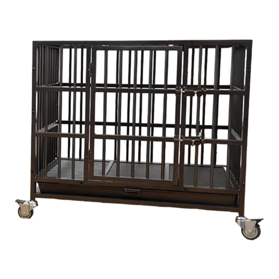 FRISCO ULTIMATE HEAVY DUTY STEEL METAL DOG CRATE INSTRUCTION MANUAL Pdf