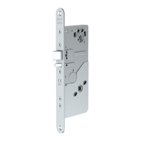 ASSA ABLOY EL595 QUICK START MANUAL Pdf Download ManualsLib