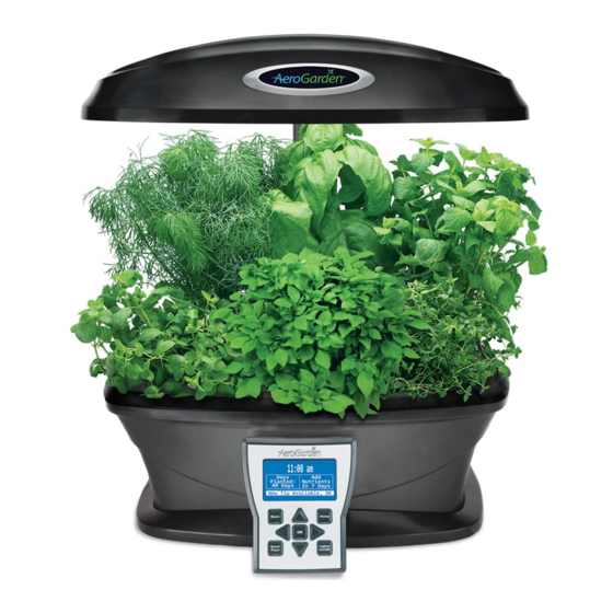 Aerogarden ultra quick setup manual pdf download manualslib