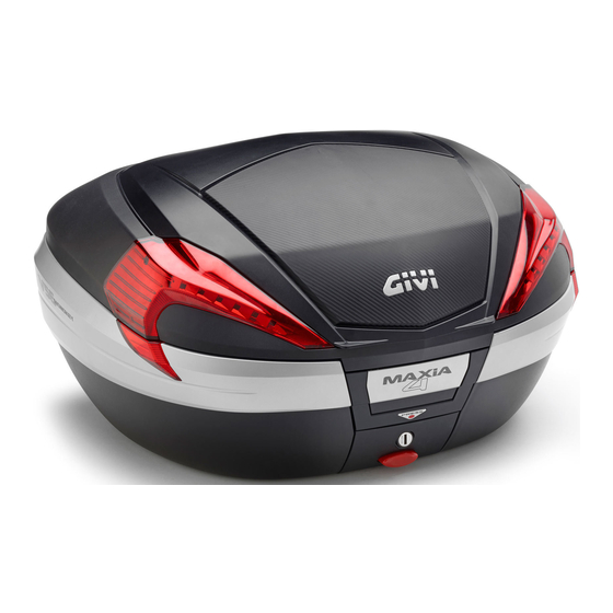 GIVI V56 MOUNTING INSTRUCTIONS Pdf Download | ManualsLib