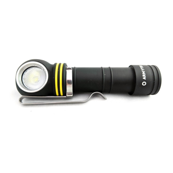 Armytek ELF C2 User Manual