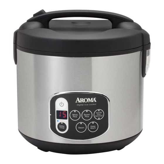 Food Steamer & Slow Cooker ARC-1030SB Parts & Manual