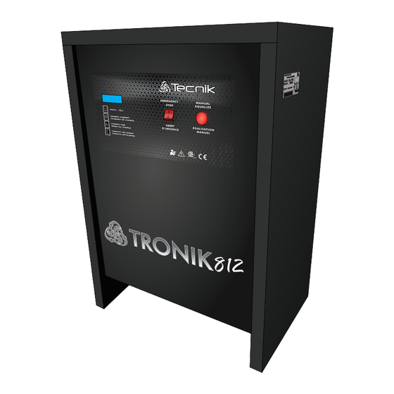 TECNIK TRONIK 812 USER MANUAL Pdf Download | ManualsLib