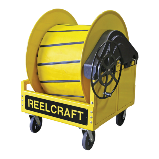 REELCRAFT 6800 SERIES INSTALLATION AND OPERATING INSTRUCTIONS MANUAL