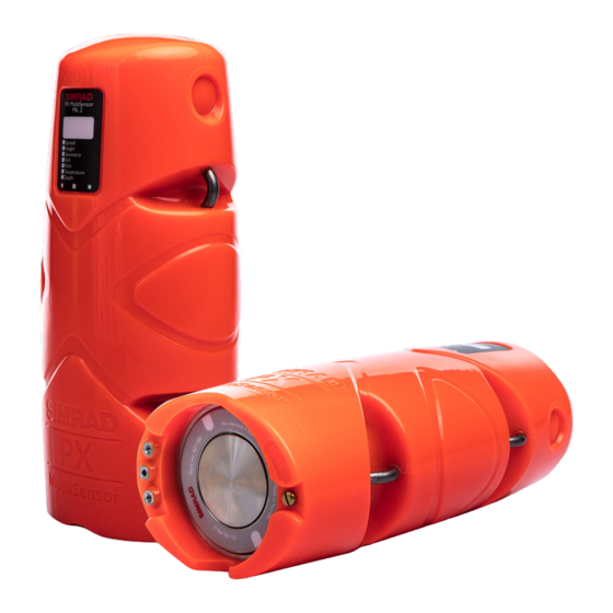 KONSBERG SIMRAD PX MULTISENSOR MK2 INSTRUCTION MANUAL Pdf Download