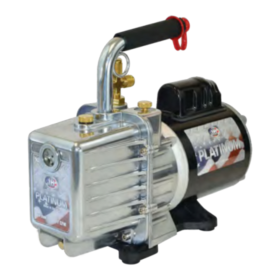 JB INDUSTRIES PLATINUM DV200N250SP OPERATING MANUAL Pdf Download