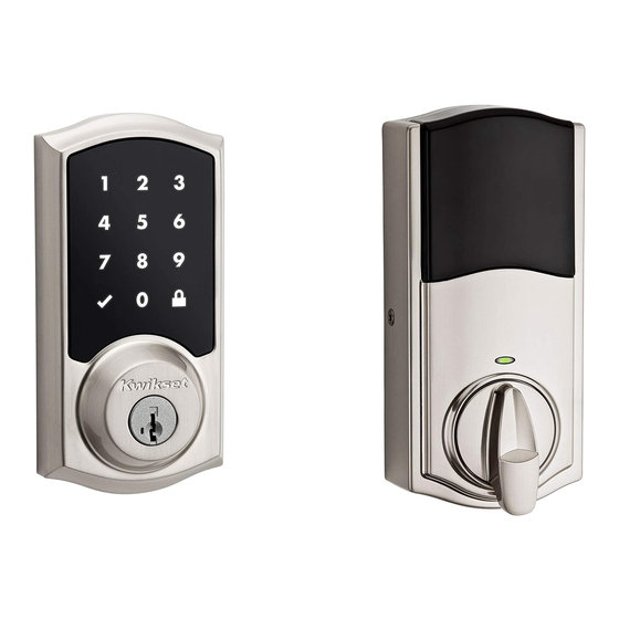 KWIKSET SMARTCODE 916 INSTALLATION AND USER MANUAL Pdf Download ...