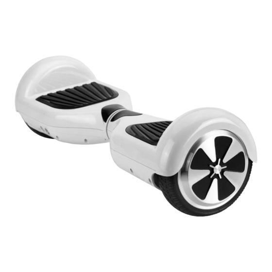 HOVERBOARD HVRBRD USER MANUAL Pdf Download | ManualsLib