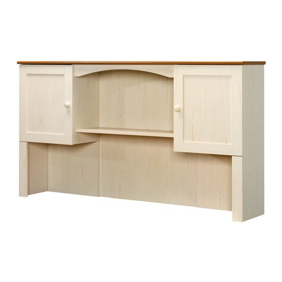 SAUDER 403785 ASSEMBLY INSTRUCTIONS MANUAL Pdf Download ManualsLib