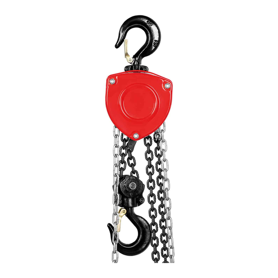 Mini Rateltakel REMA YAM 500 kg 1,5 - 6 m