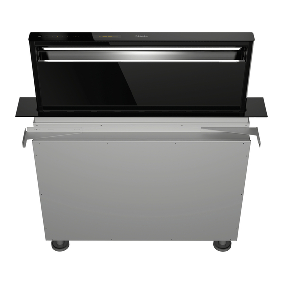 Miele DAD 4840 Operating And Installation Instructions