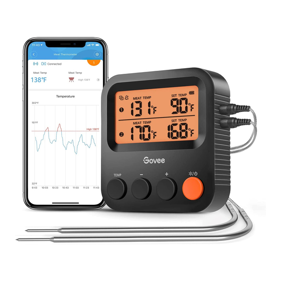 Govee B5055015 Bluetooth Meat Thermometer User Manual