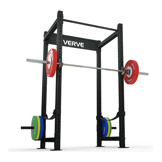 Verve best sale squat rack