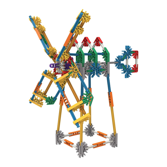 K'NEX EDUCATION SIMPLE MACHINES DELUXE WHEELS & AXLES MANUAL Pdf